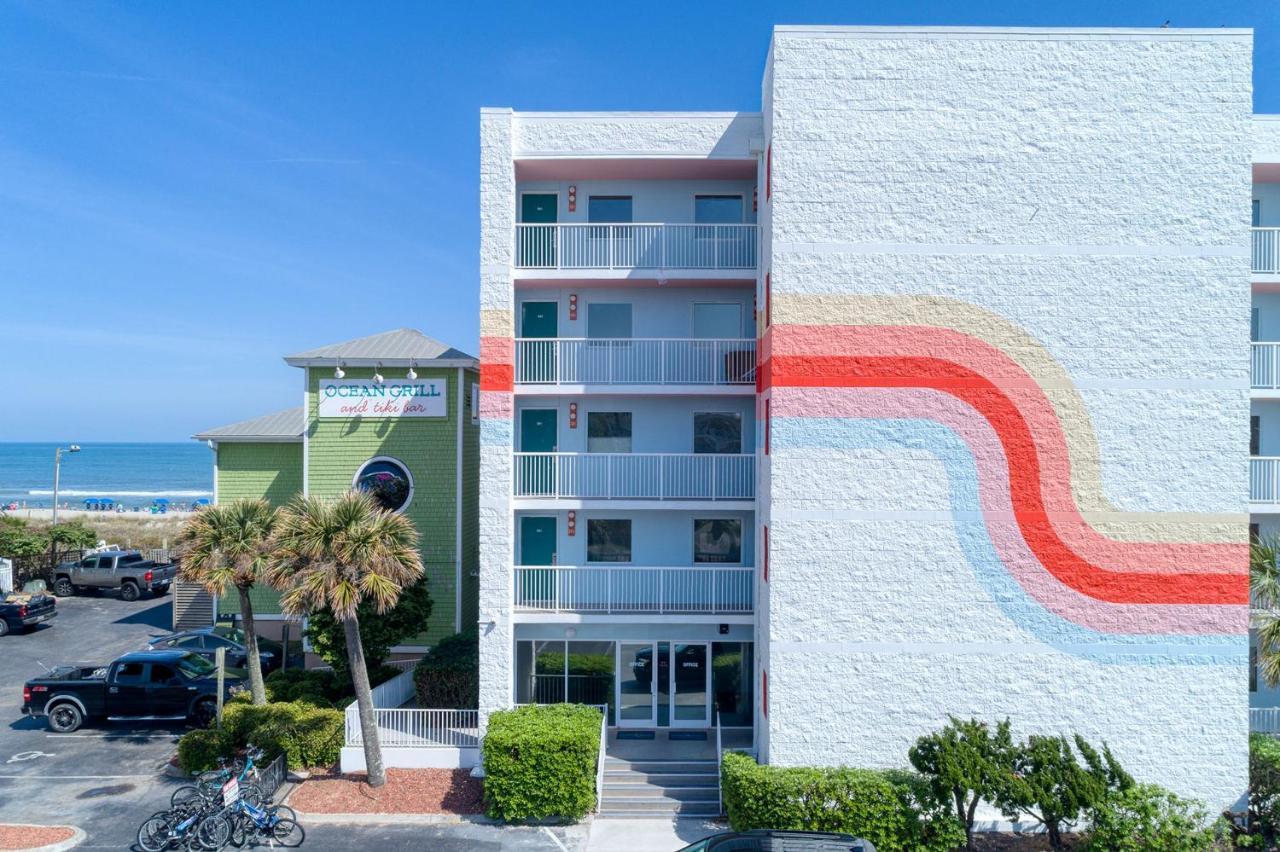קרולינה ביץ' Golden Sands Oceanfront Hotel מראה חיצוני תמונה