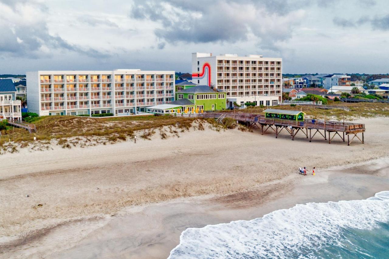 קרולינה ביץ' Golden Sands Oceanfront Hotel מראה חיצוני תמונה