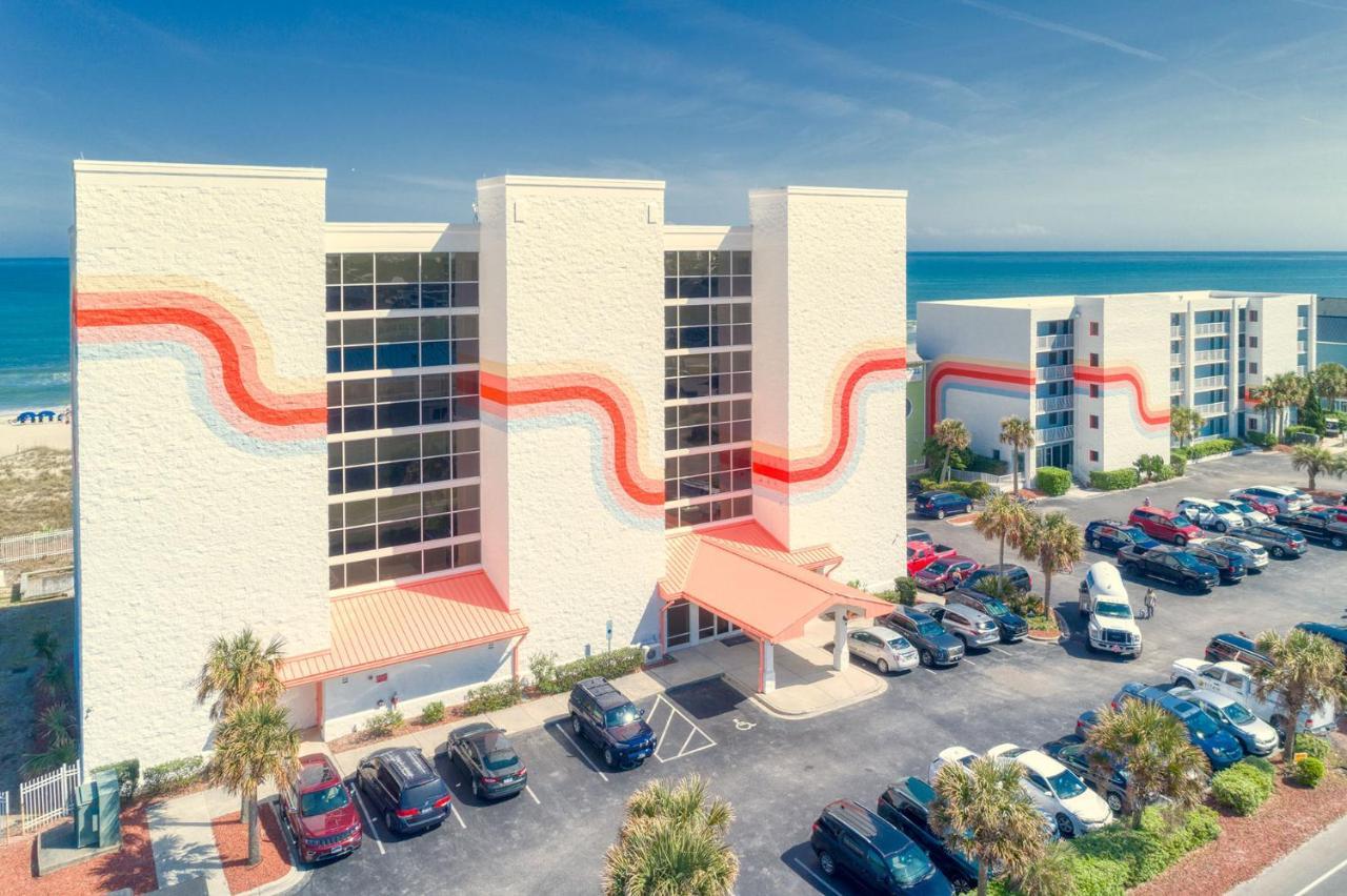 קרולינה ביץ' Golden Sands Oceanfront Hotel מראה חיצוני תמונה