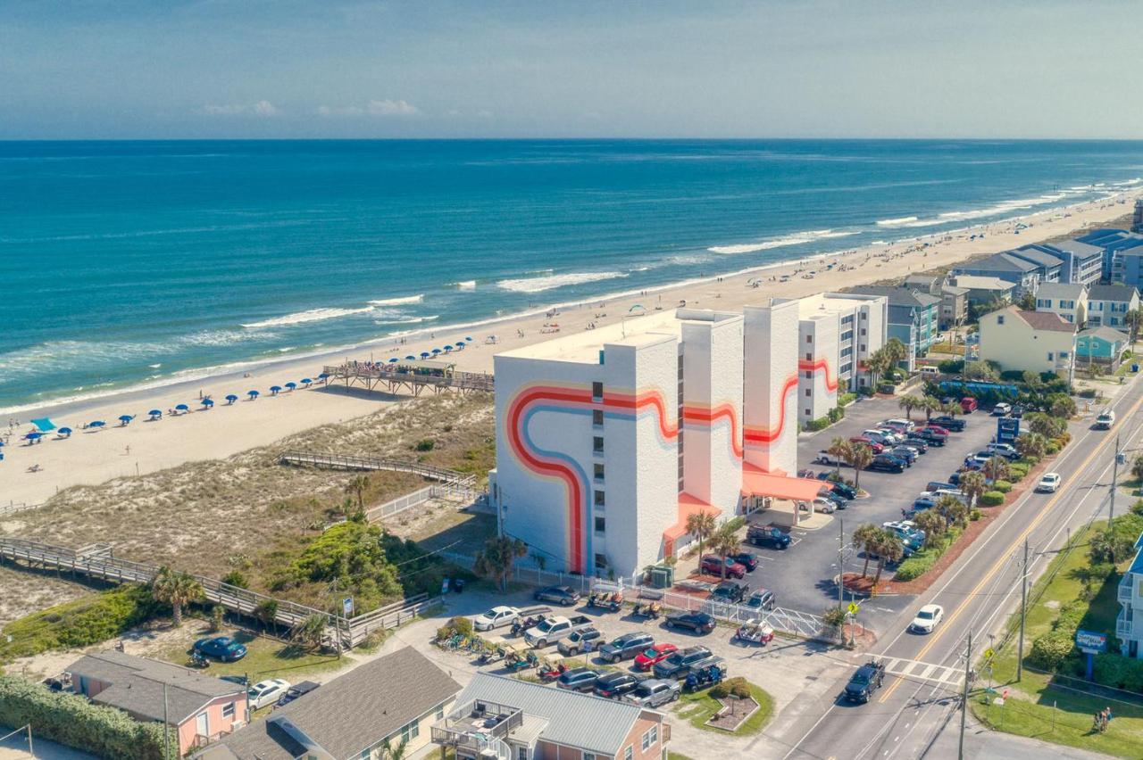 קרולינה ביץ' Golden Sands Oceanfront Hotel מראה חיצוני תמונה