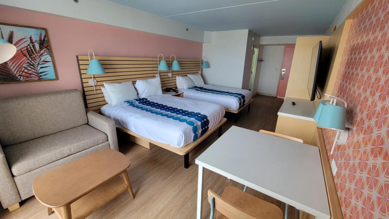 קרולינה ביץ' Golden Sands Oceanfront Hotel מראה חיצוני תמונה