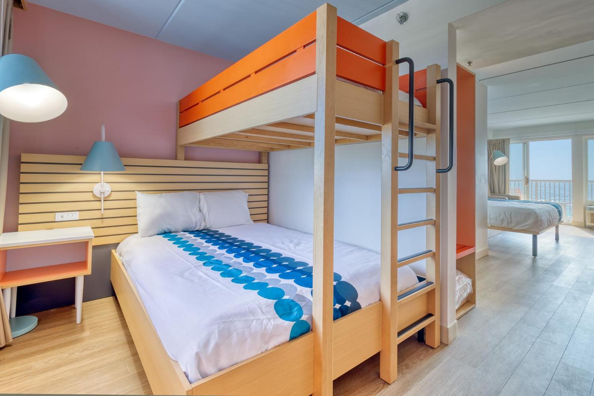 קרולינה ביץ' Golden Sands Oceanfront Hotel חדר תמונה