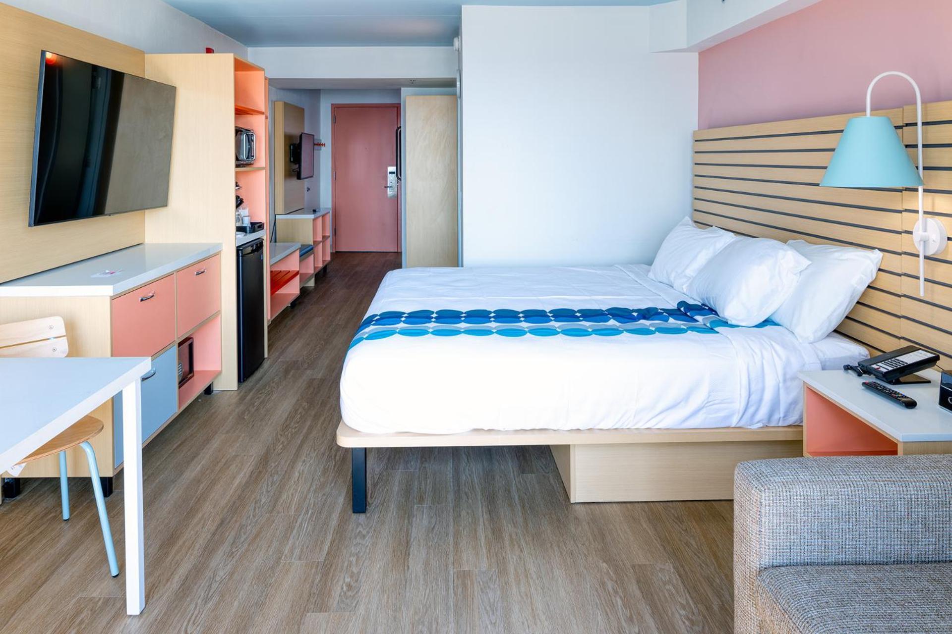 קרולינה ביץ' Golden Sands Oceanfront Hotel חדר תמונה
