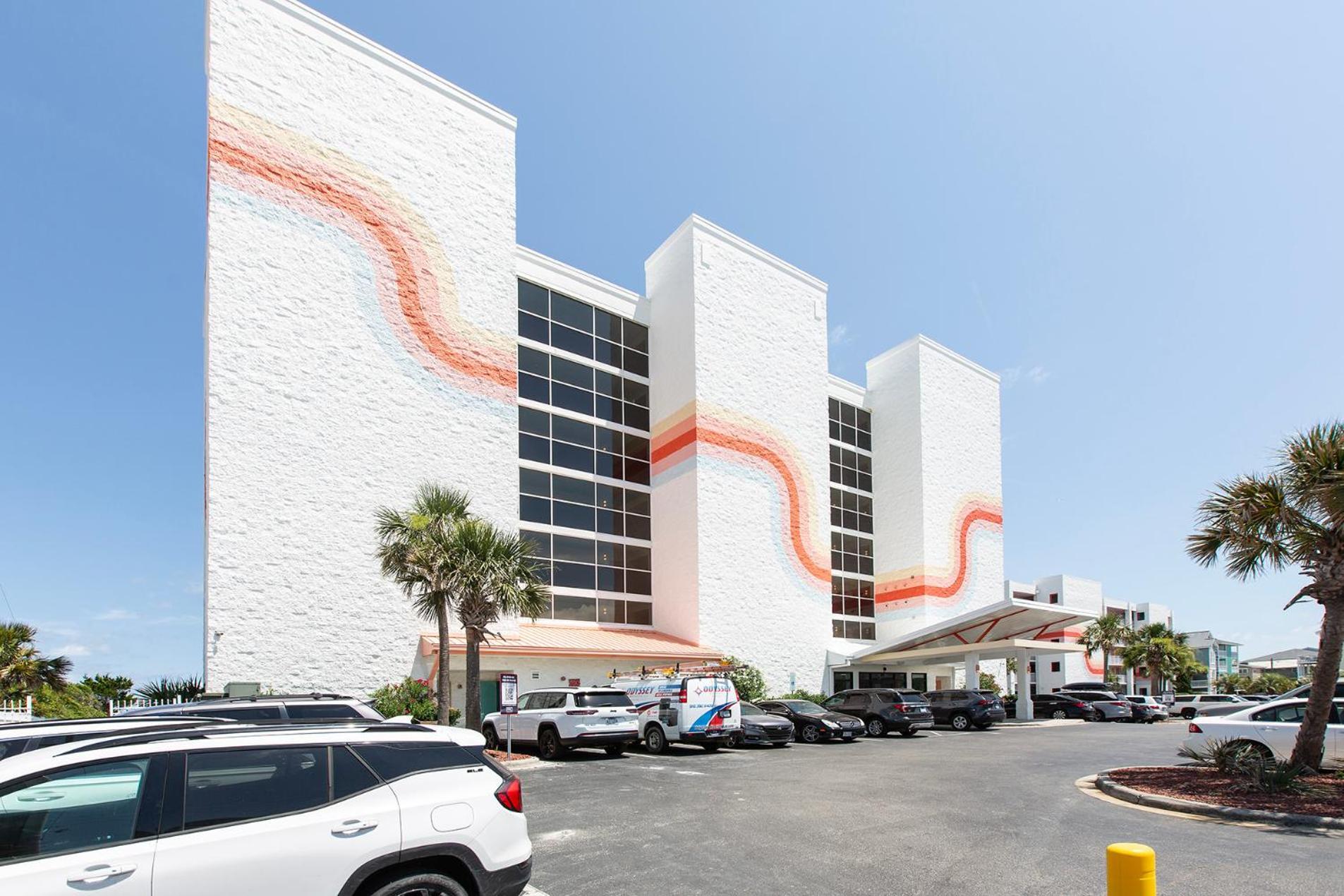 קרולינה ביץ' Golden Sands Oceanfront Hotel מראה חיצוני תמונה