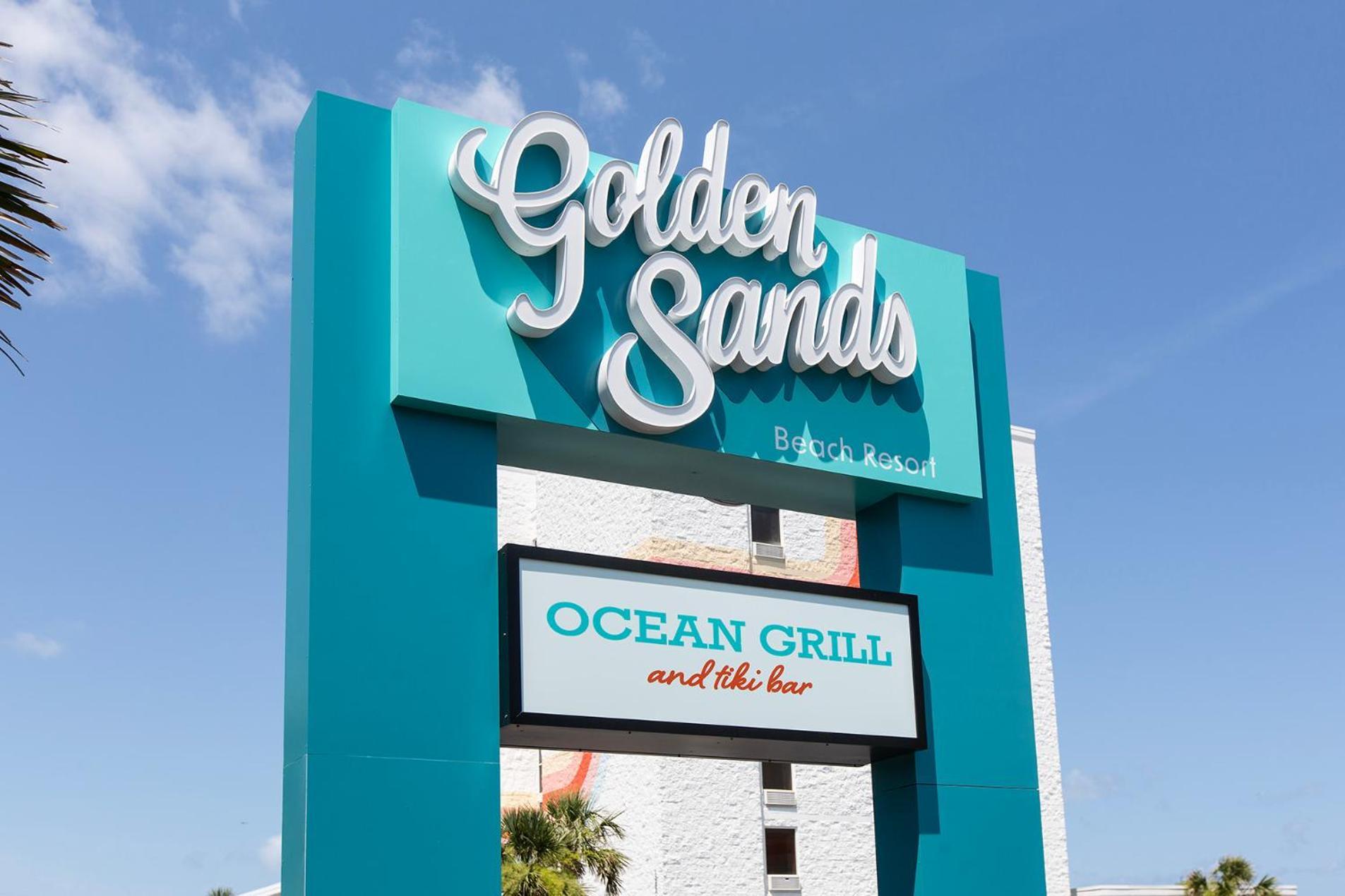 קרולינה ביץ' Golden Sands Oceanfront Hotel מראה חיצוני תמונה