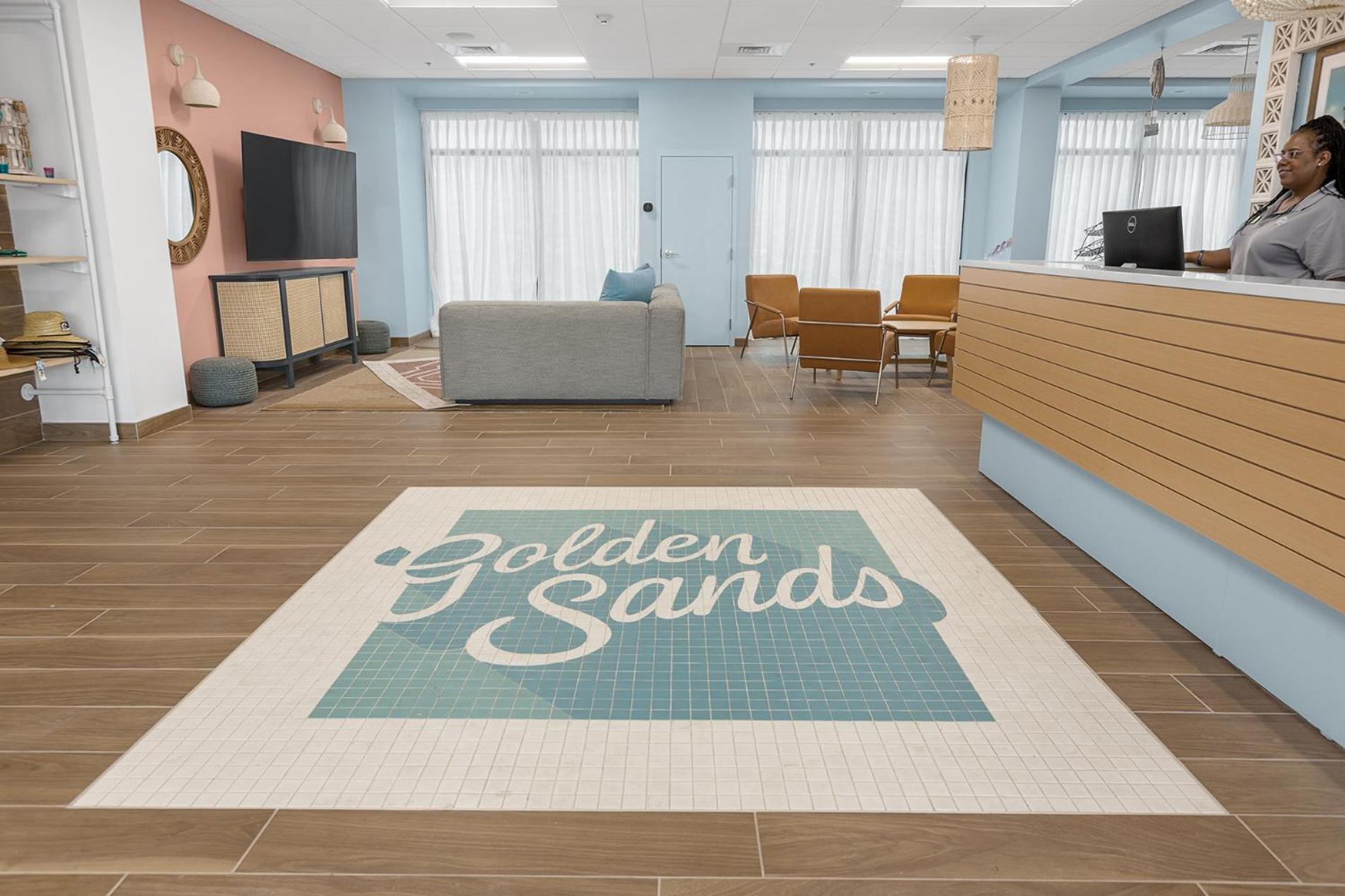 קרולינה ביץ' Golden Sands Oceanfront Hotel מראה חיצוני תמונה
