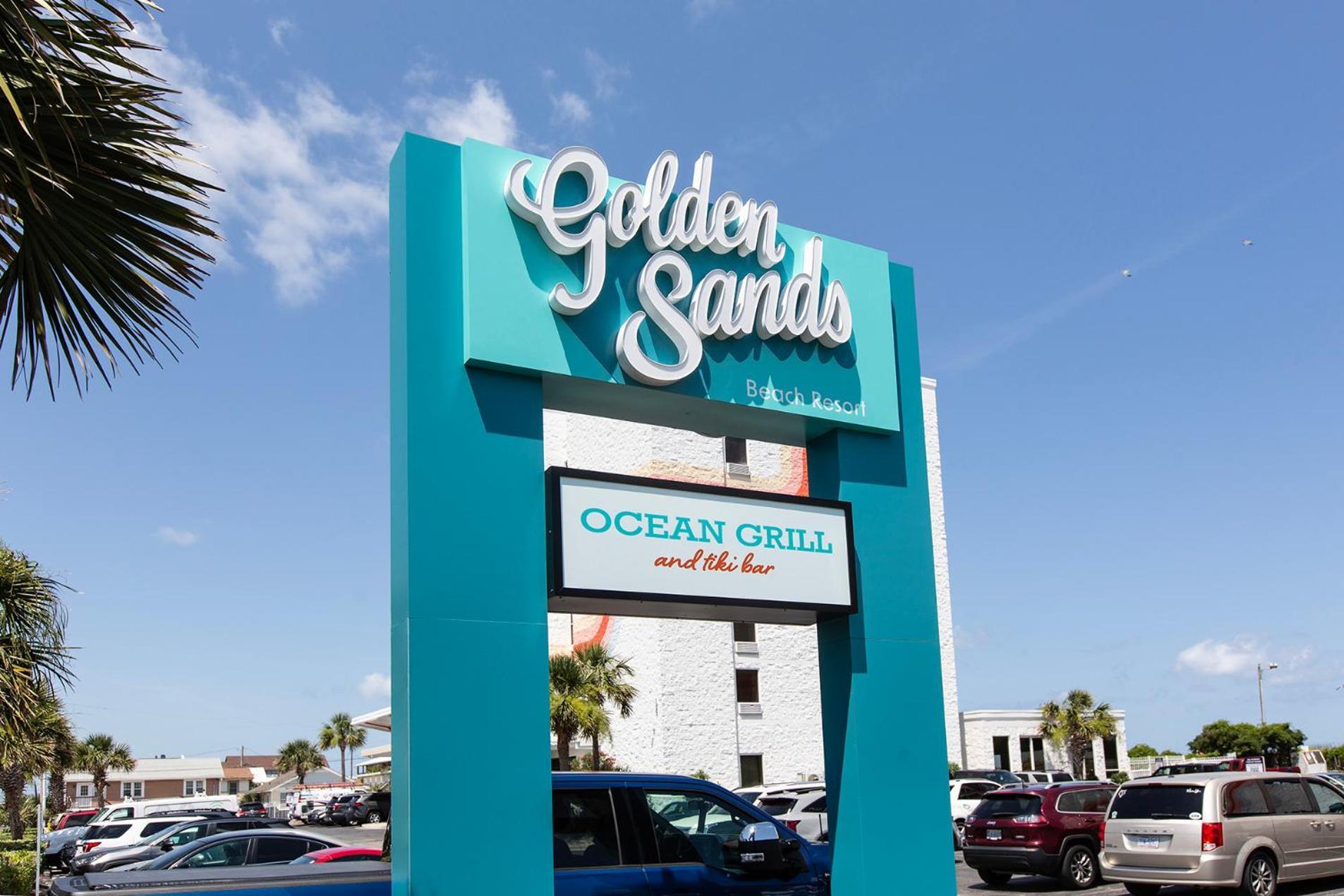 קרולינה ביץ' Golden Sands Oceanfront Hotel מראה חיצוני תמונה