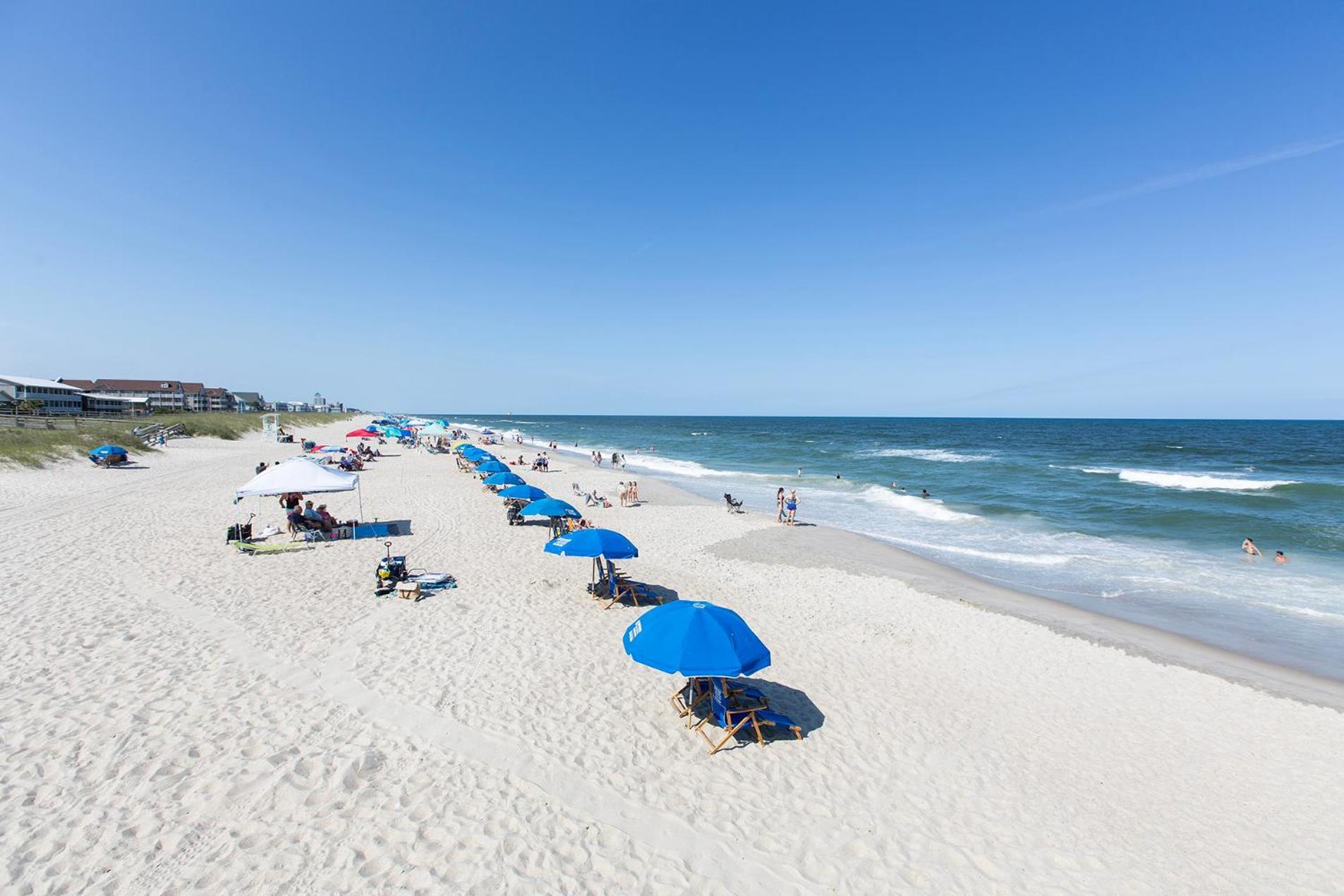 קרולינה ביץ' Golden Sands Oceanfront Hotel מראה חיצוני תמונה